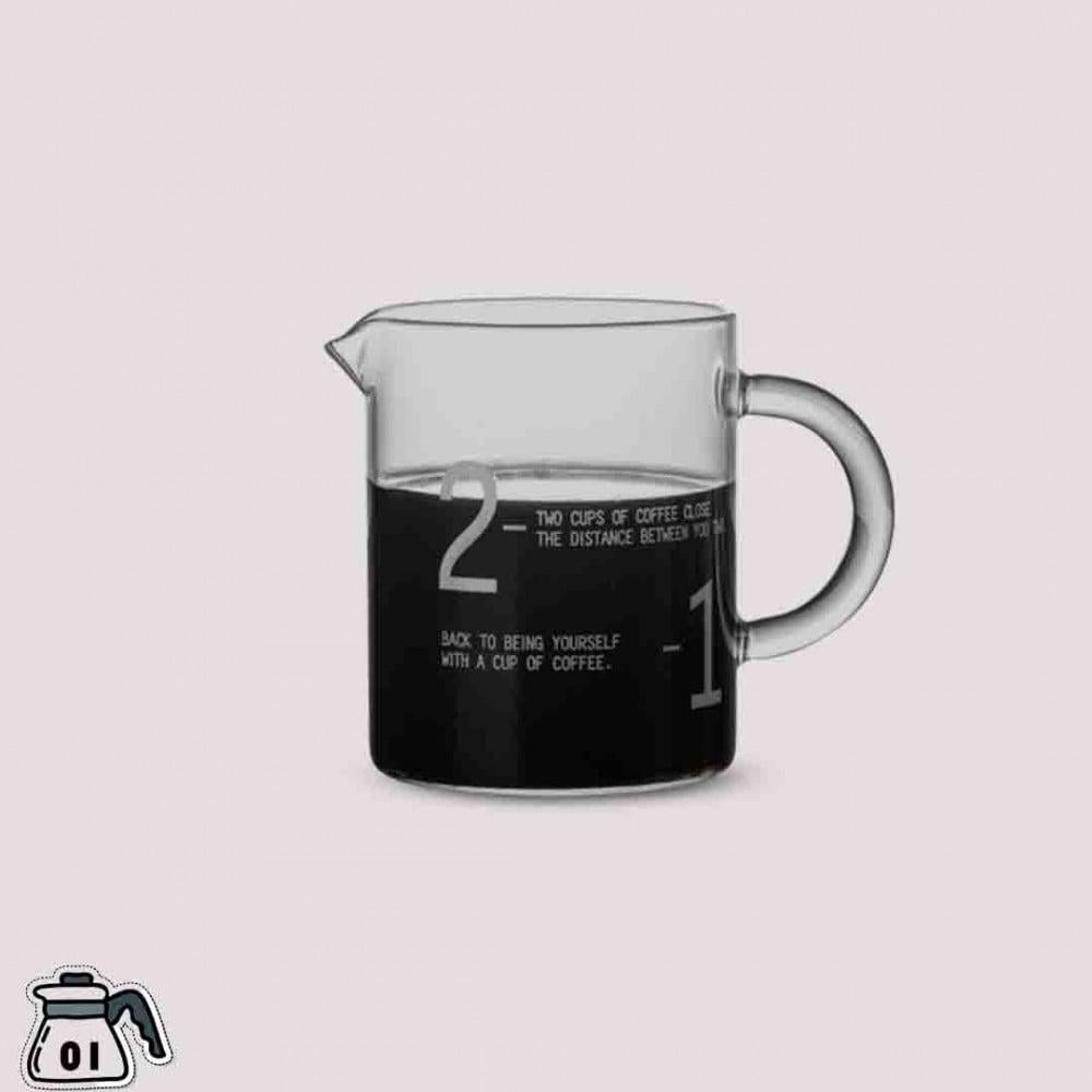 سيرفر قهوة v60 مختصة سعة 450 مل - الصورة 6