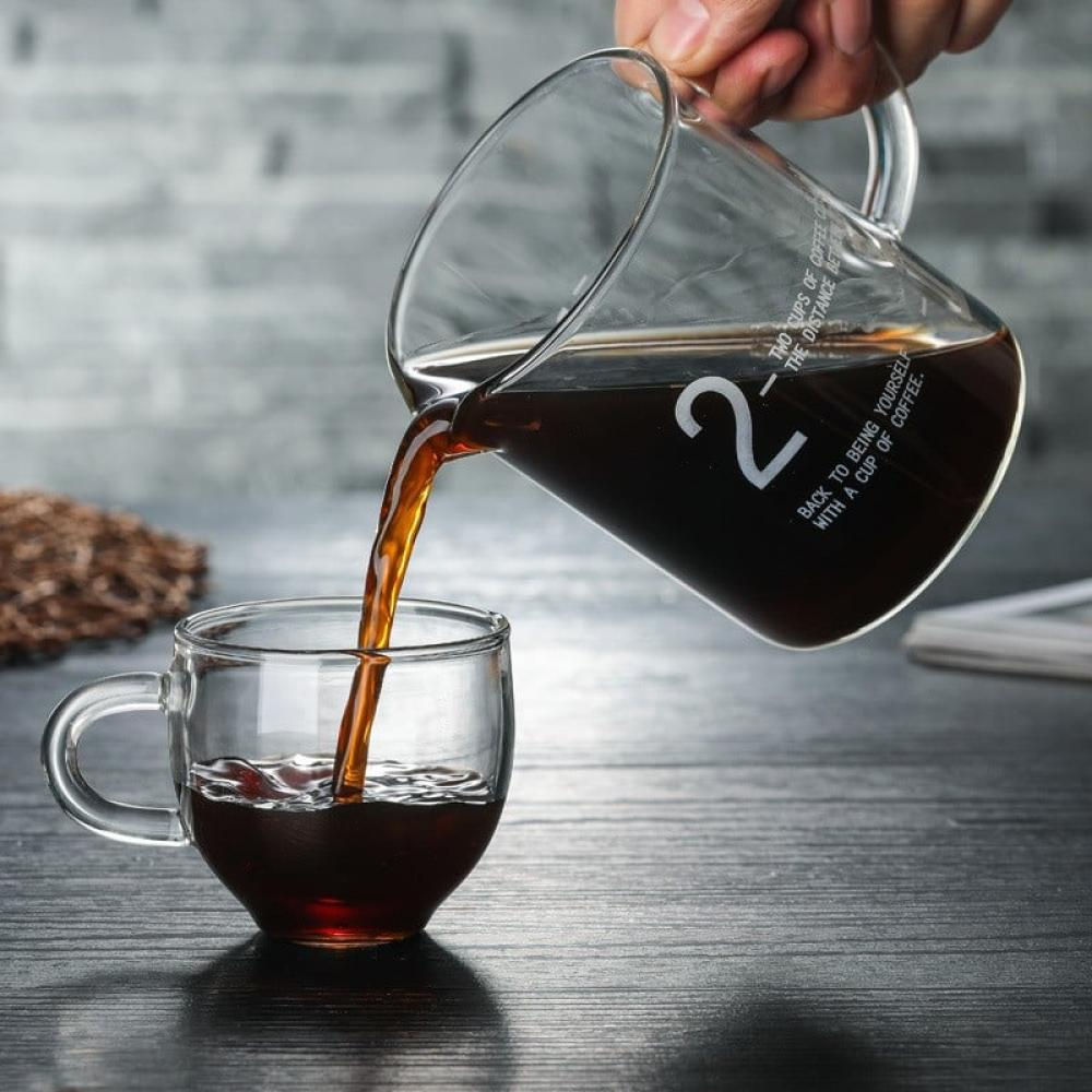 سيرفر قهوة v60 مختصة سعة 450 مل - الصورة 5