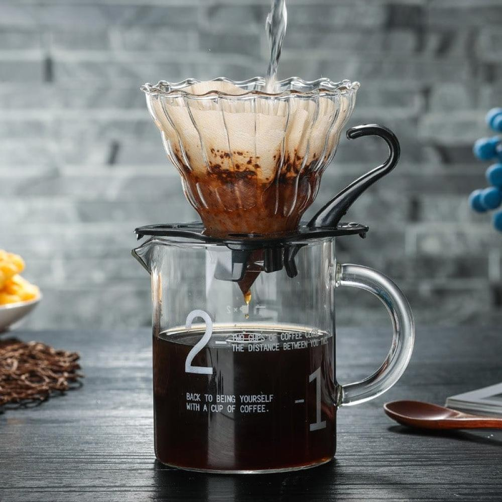 سيرفر قهوة v60 مختصة سعة 450 مل - الصورة 4