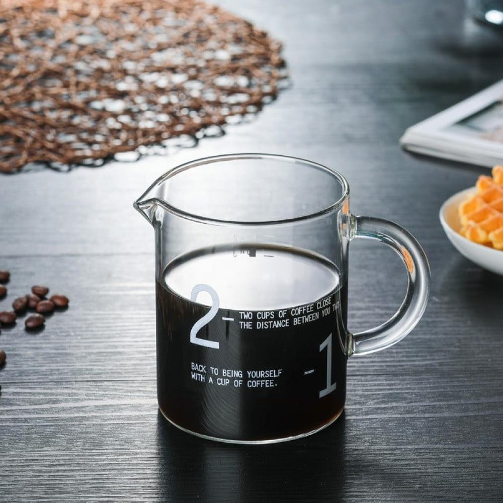سيرفر قهوة v60 مختصة سعة 450 مل - الصورة 3